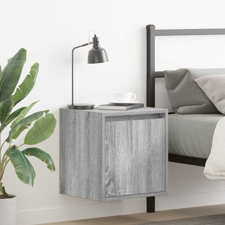 Vägghängt Sängskåp 38X34X40 Cm