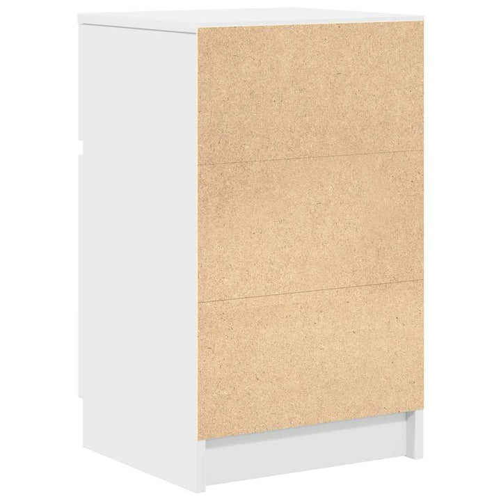 Sängbord 2 St 39X35X65 Cm Konstruerat Trä