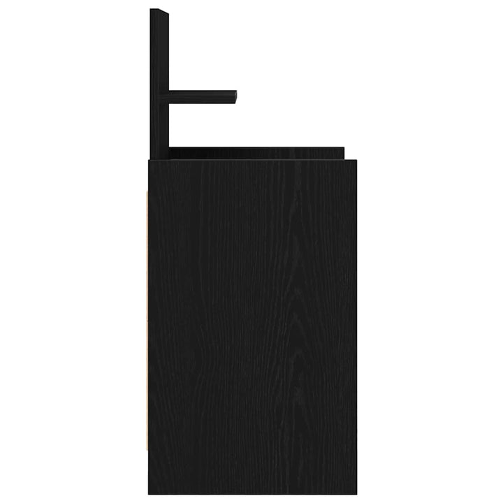 Sängbord Med 2 Lådor 38X34X80 Cm