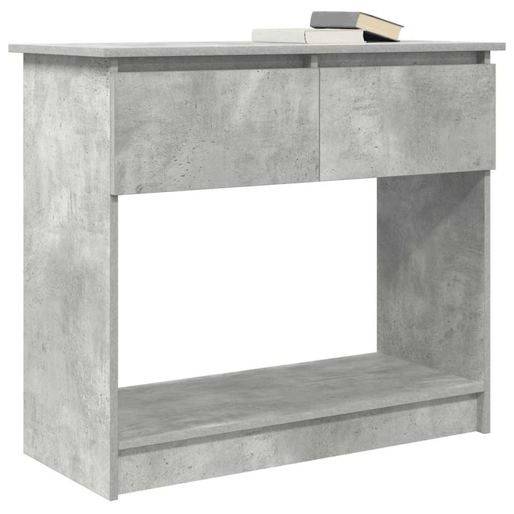 Avlastningsbord Med Lådor 85,5X38,5X74,5 Cm