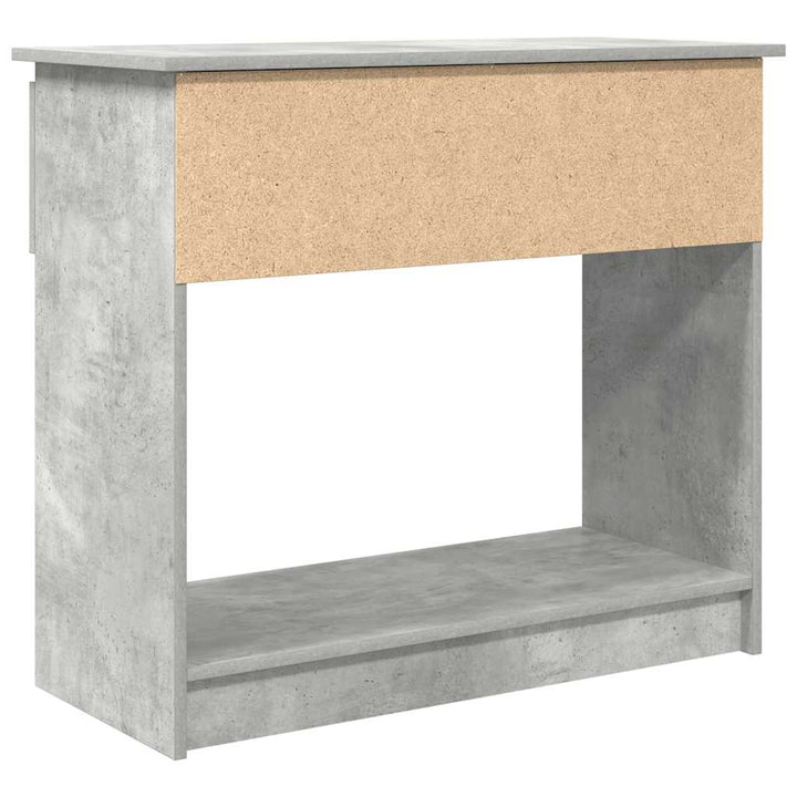 Avlastningsbord Med Lådor 85,5X38,5X74,5 Cm