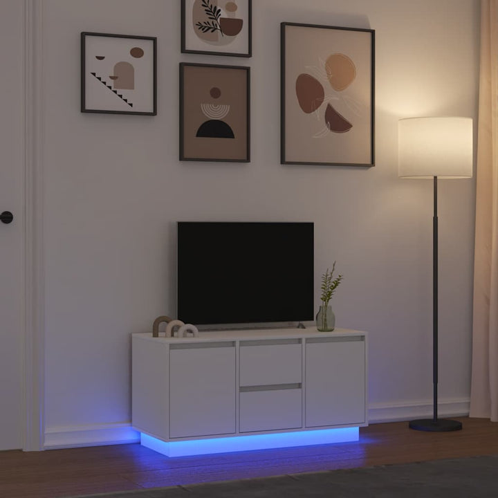 Tv-Bänk 188,5X41X50 Cm Konstruerat Trä