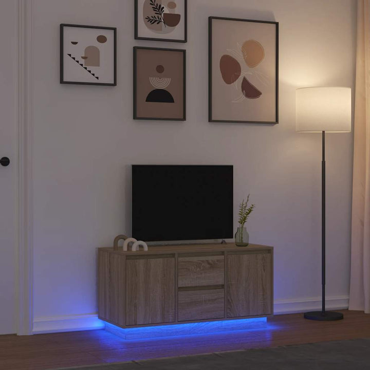 Tv-Bänk 188,5X41X50 Cm Konstruerat Trä