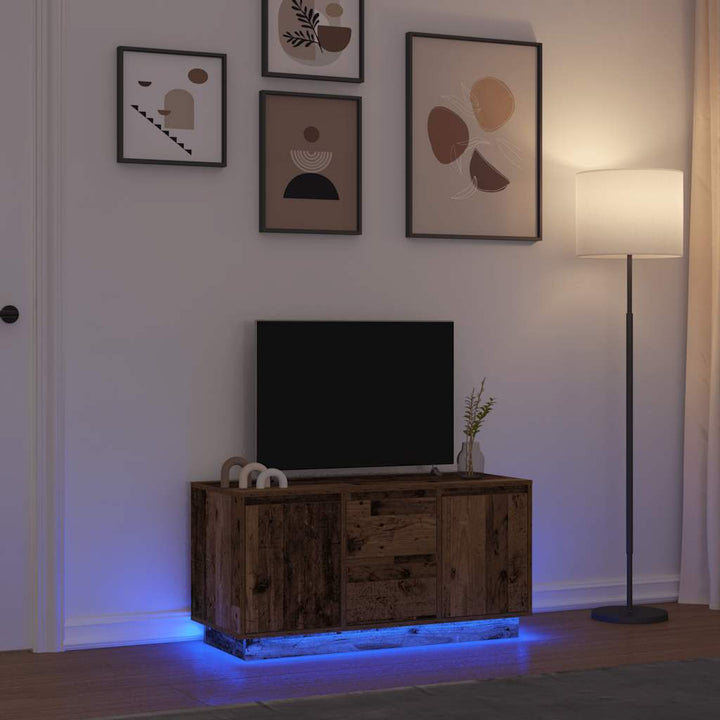 Tv-Bänk 188,5X41X50 Cm Konstruerat Trä