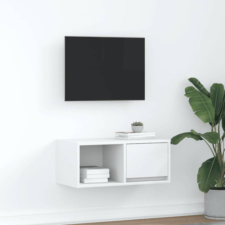 Tv-Bänkar 2 St 100X31X25,5 Cm Konstruerat Trä