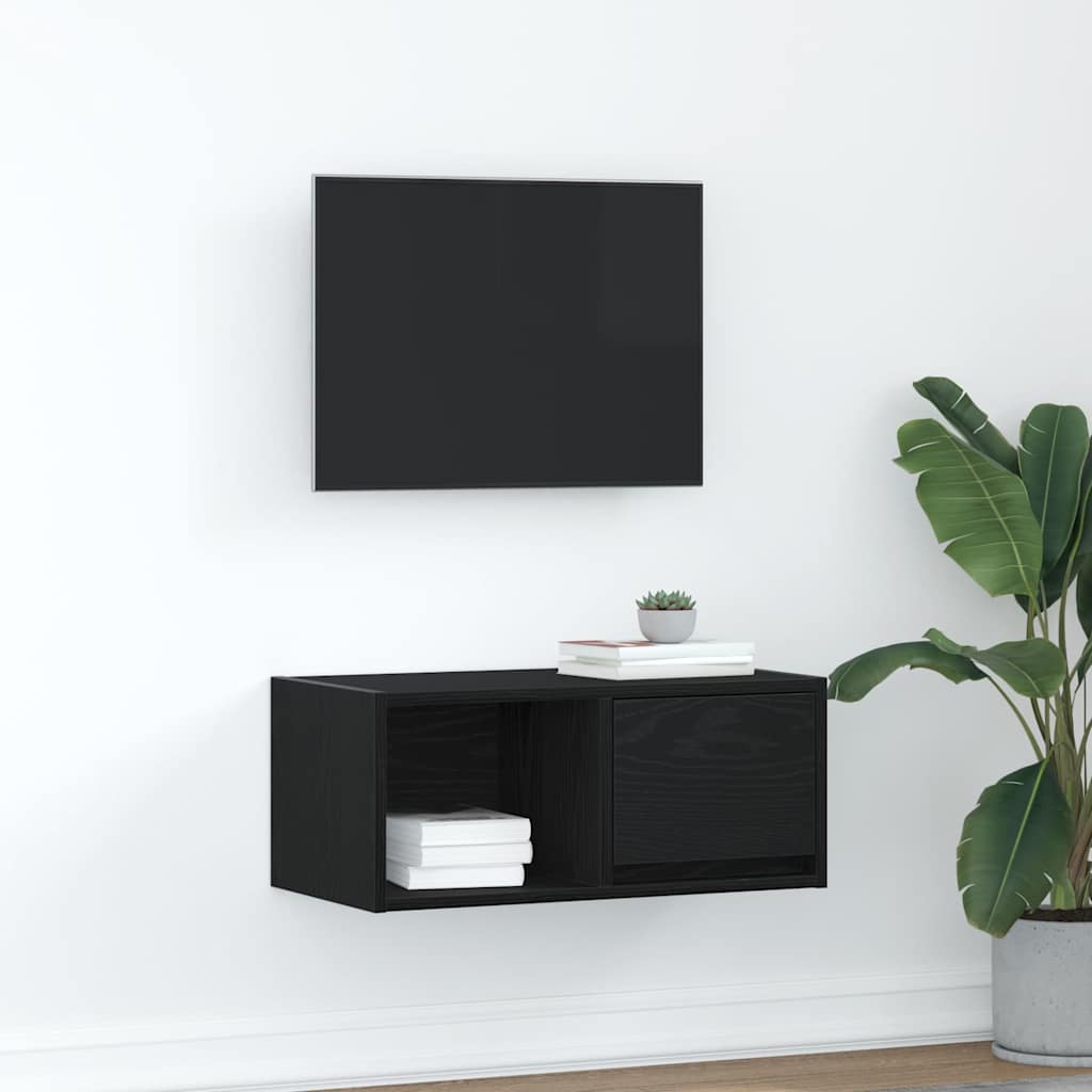 Tv-Bänkar 2 St 100X31X25,5 Cm Konstruerat Trä