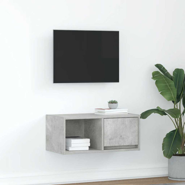 Tv-Bänkar 2 St 100X31X25,5 Cm Konstruerat Trä