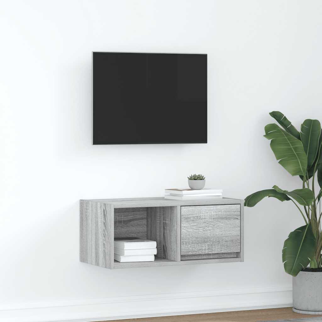 Tv-Bänkar 2 St 100X31X25,5 Cm Konstruerat Trä