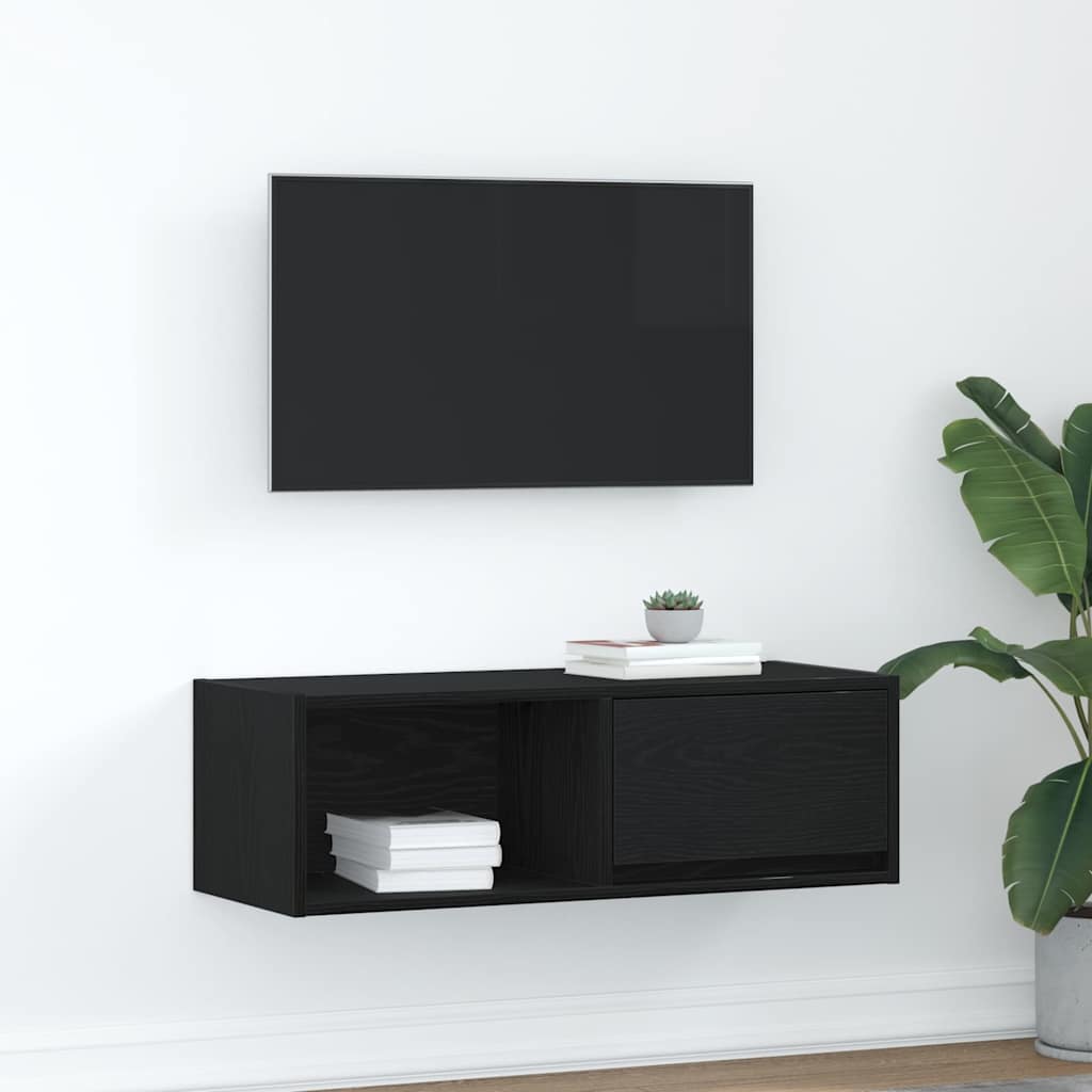 Tv-Bänkar 2 St 100X31X25,5 Cm Konstruerat Trä