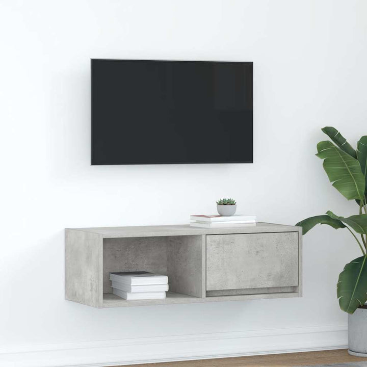 Tv-Bänkar 2 St 100X31X25,5 Cm Konstruerat Trä