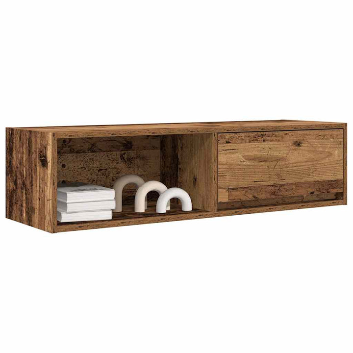 Tv-Bänkar 2 St 100X31X25,5 Cm Konstruerat Trä