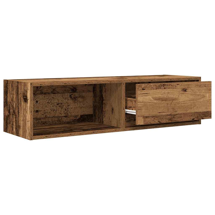 Tv-Bänkar 2 St 100X31X25,5 Cm Konstruerat Trä