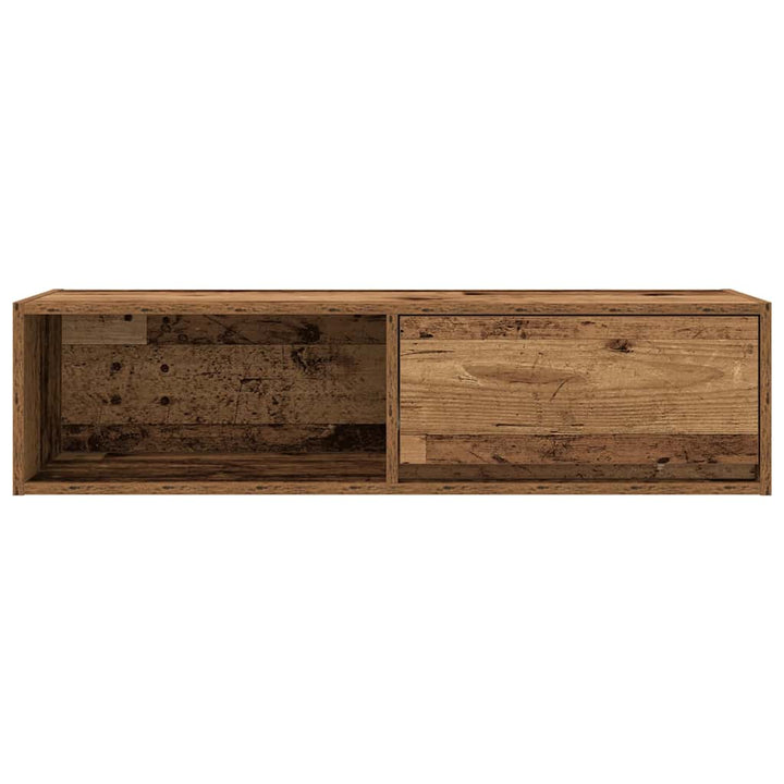 Tv-Bänkar 2 St 100X31X25,5 Cm Konstruerat Trä