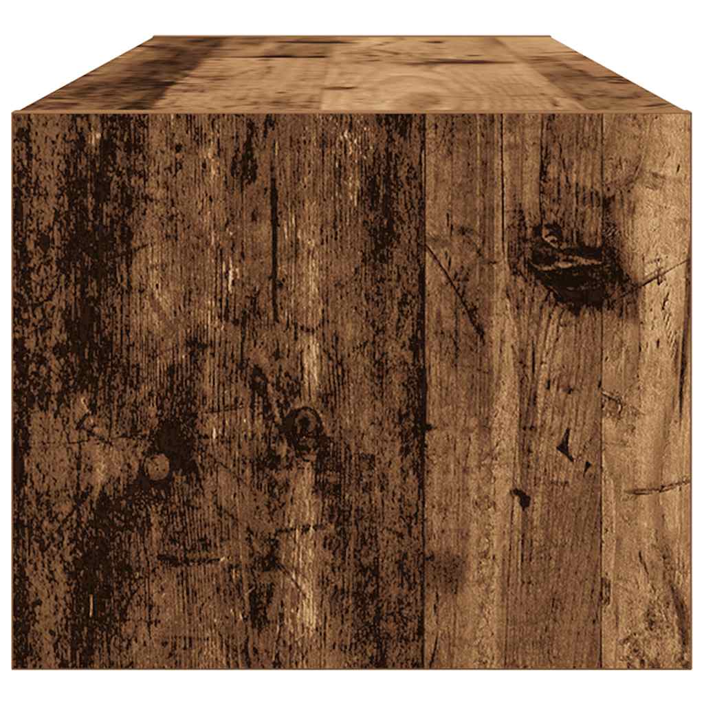 Tv-Bänkar 2 St 100X31X25,5 Cm Konstruerat Trä