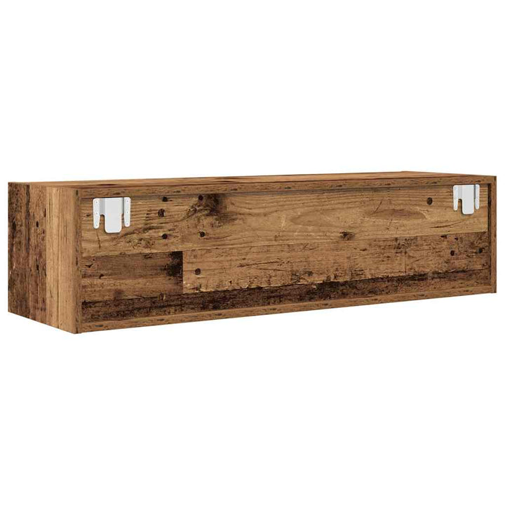 Tv-Bänkar 2 St 100X31X25,5 Cm Konstruerat Trä