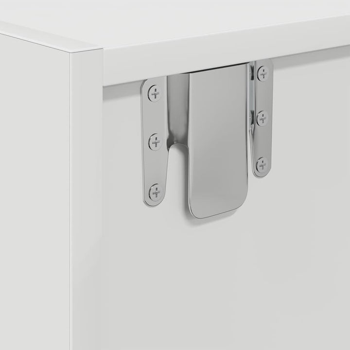 Tv-Bänkar 2 St 60X31X25,5 Cm Konstruerat Trä