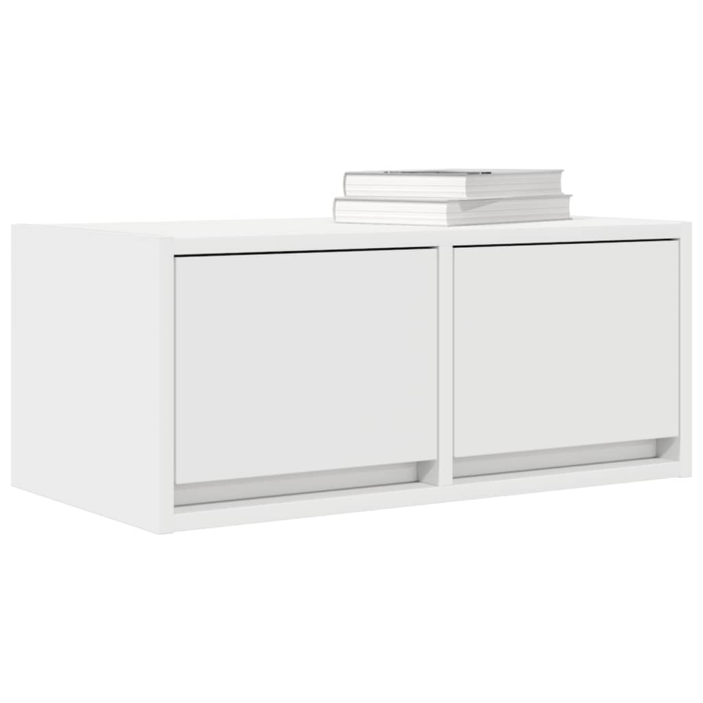 Tv-Bänkar 2 St 60X31X25,5 Cm Konstruerat Trä