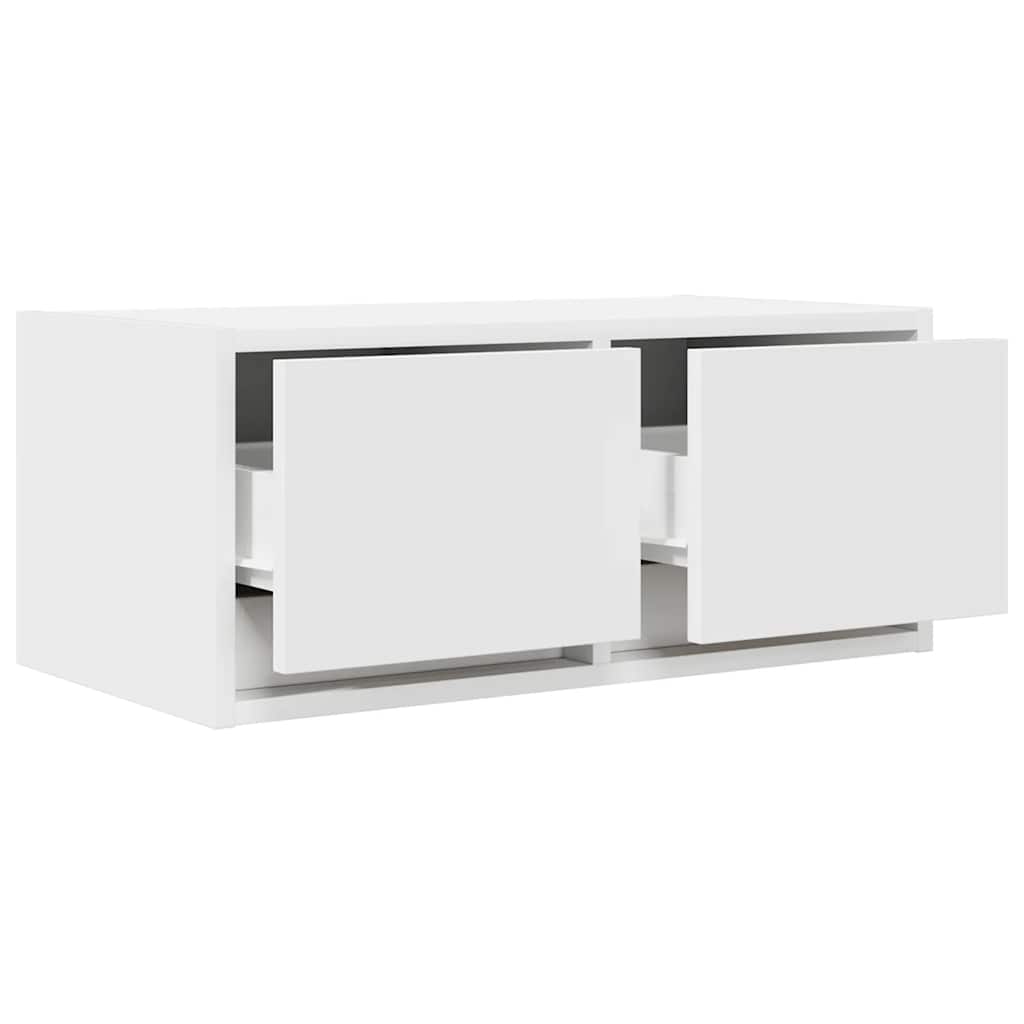 Tv-Bänkar 2 St 60X31X25,5 Cm Konstruerat Trä