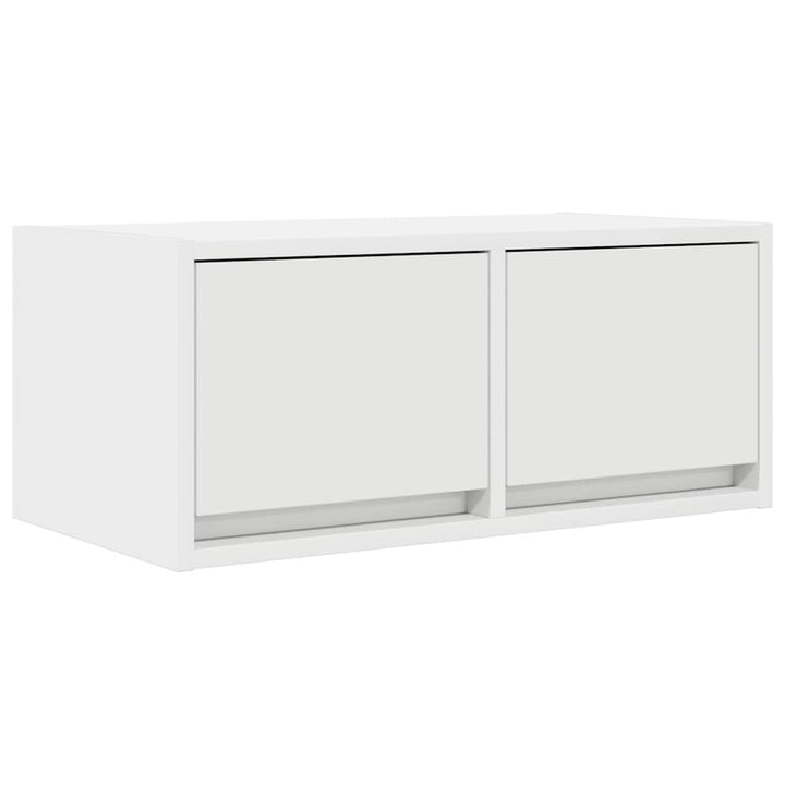 Tv-Bänkar 2 St 60X31X25,5 Cm Konstruerat Trä