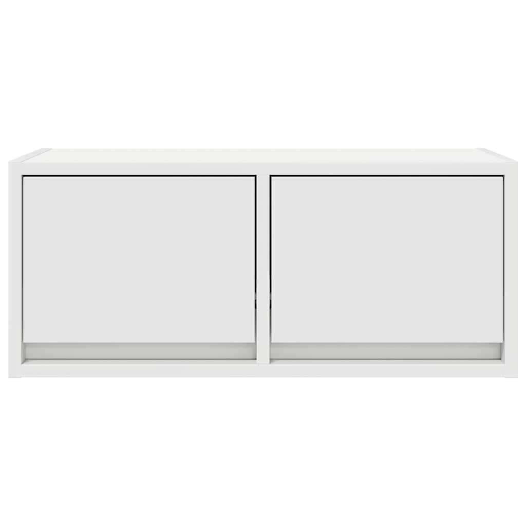 Tv-Bänkar 2 St 60X31X25,5 Cm Konstruerat Trä