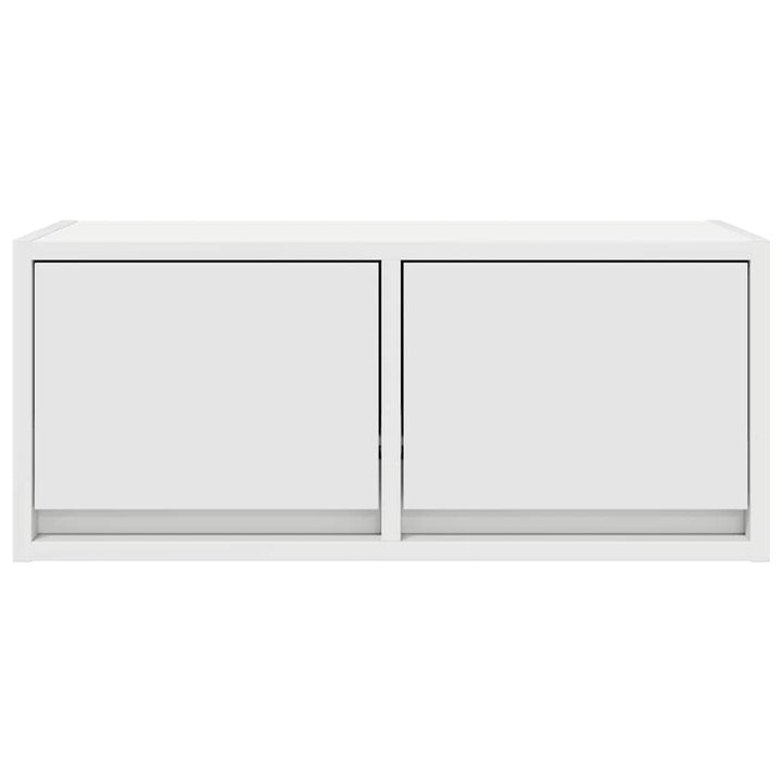 Tv-Bänkar 2 St 60X31X25,5 Cm Konstruerat Trä