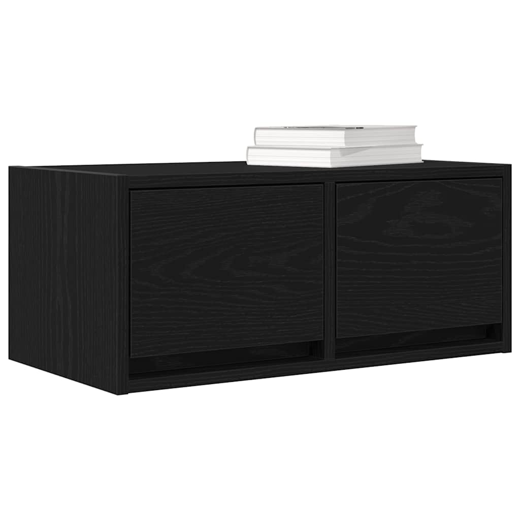 Tv-Bänkar 2 St 60X31X25,5 Cm Konstruerat Trä