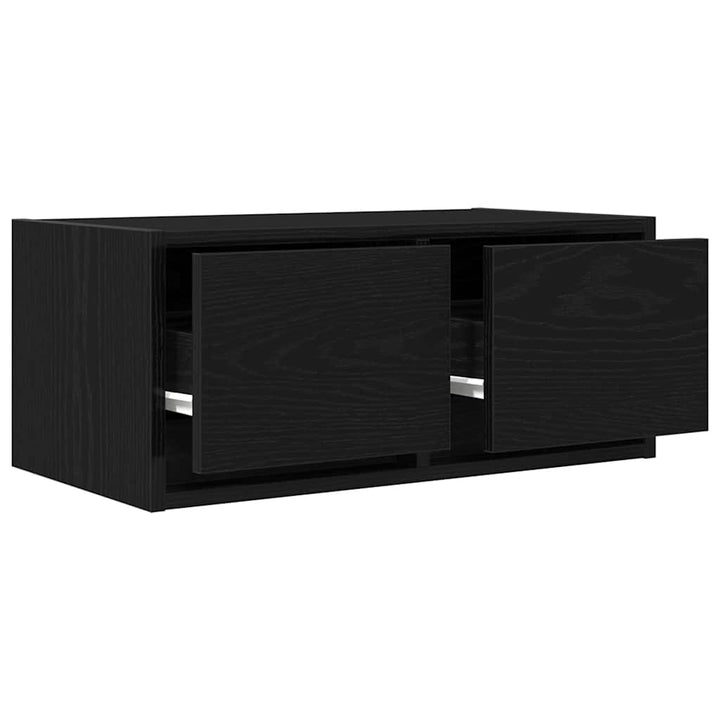 Tv-Bänkar 2 St 60X31X25,5 Cm Konstruerat Trä