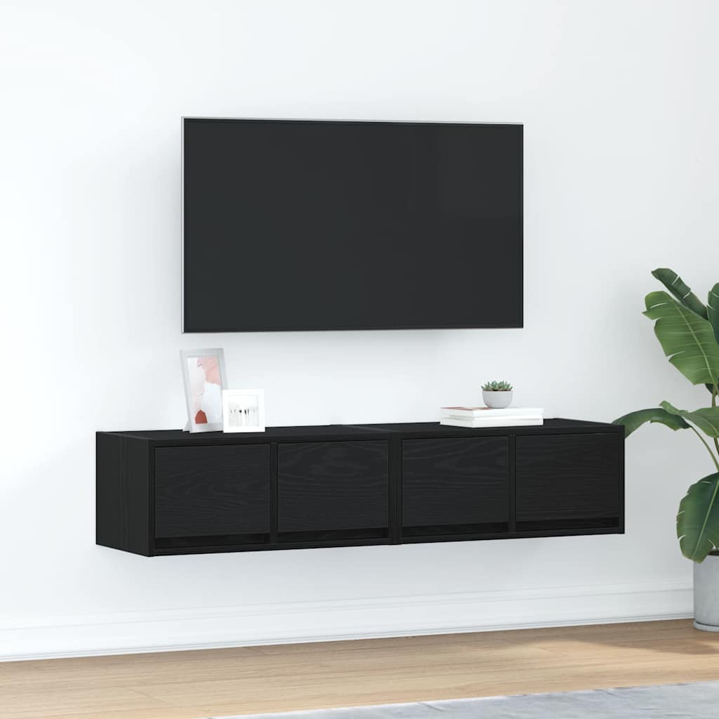 Tv-Bänkar 2 St 60X31X25,5 Cm Konstruerat Trä