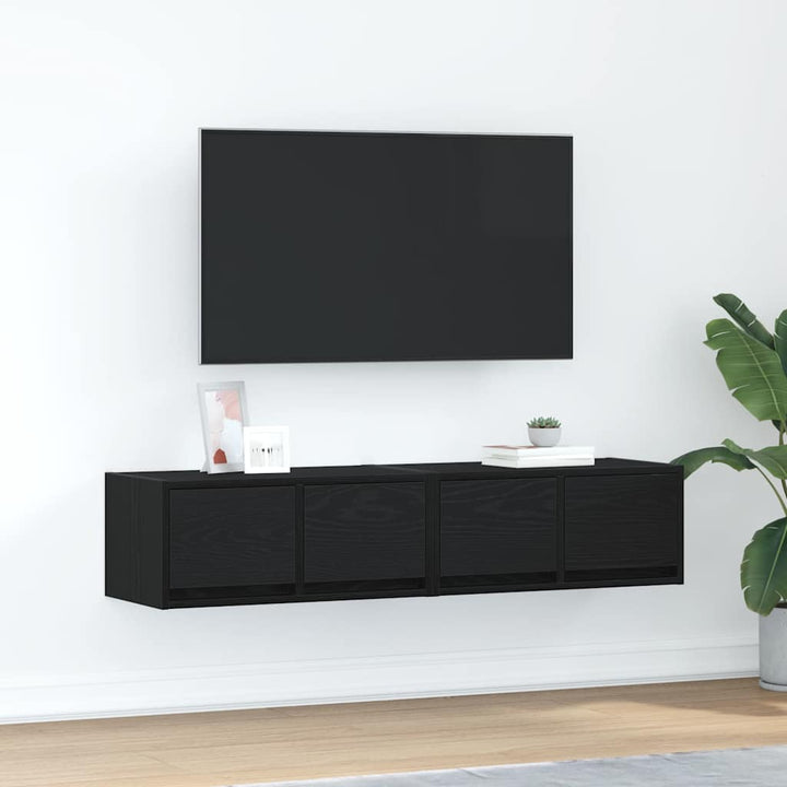 Tv-Bänkar 2 St 60X31X25,5 Cm Konstruerat Trä