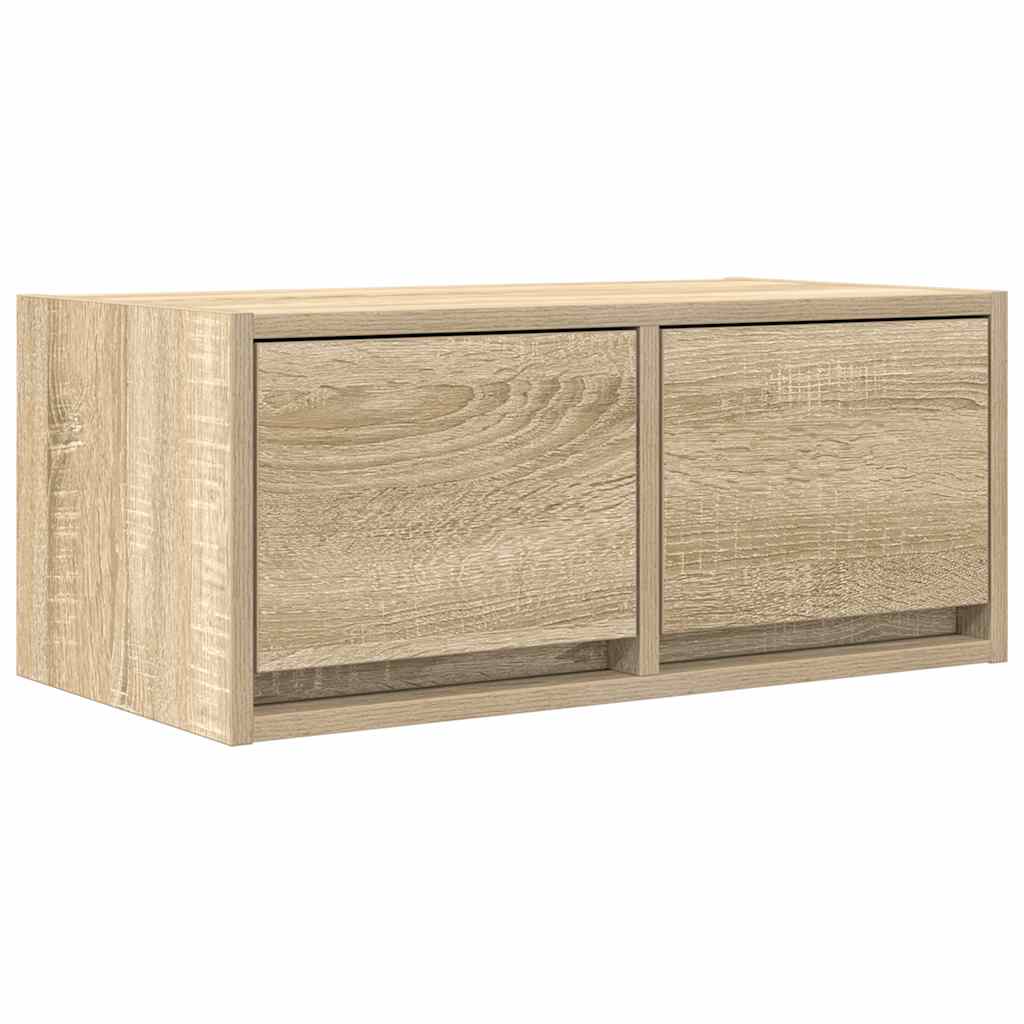 Tv-Bänk 60X31X25,5 Cm Konstruerat Trä