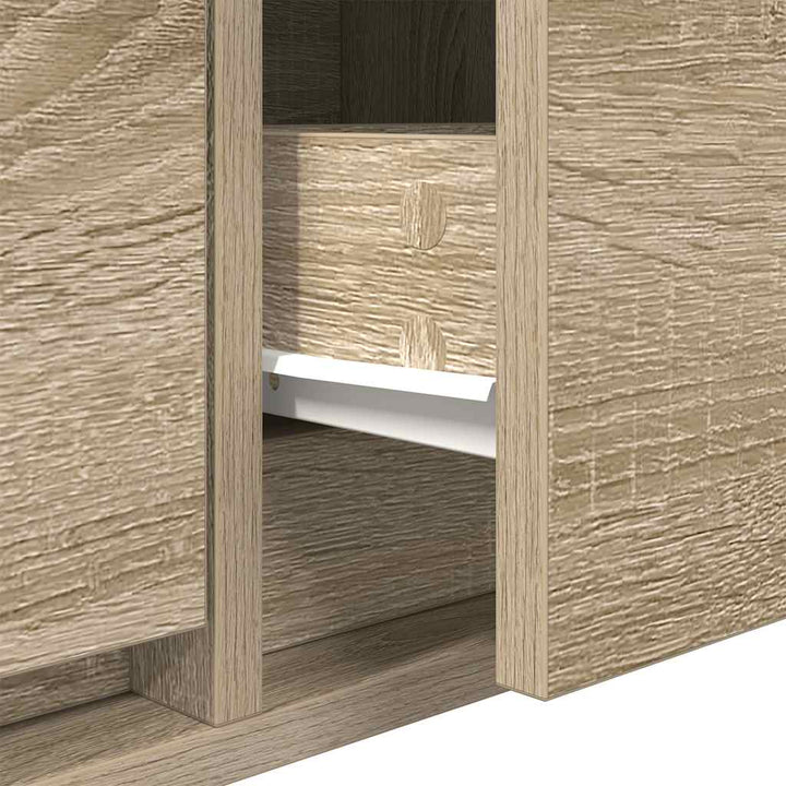 Tv-Bänk 60X31X25,5 Cm Konstruerat Trä