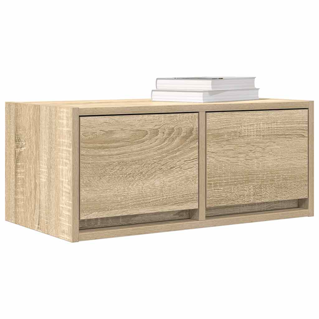 Tv-Bänk 60X31X25,5 Cm Konstruerat Trä