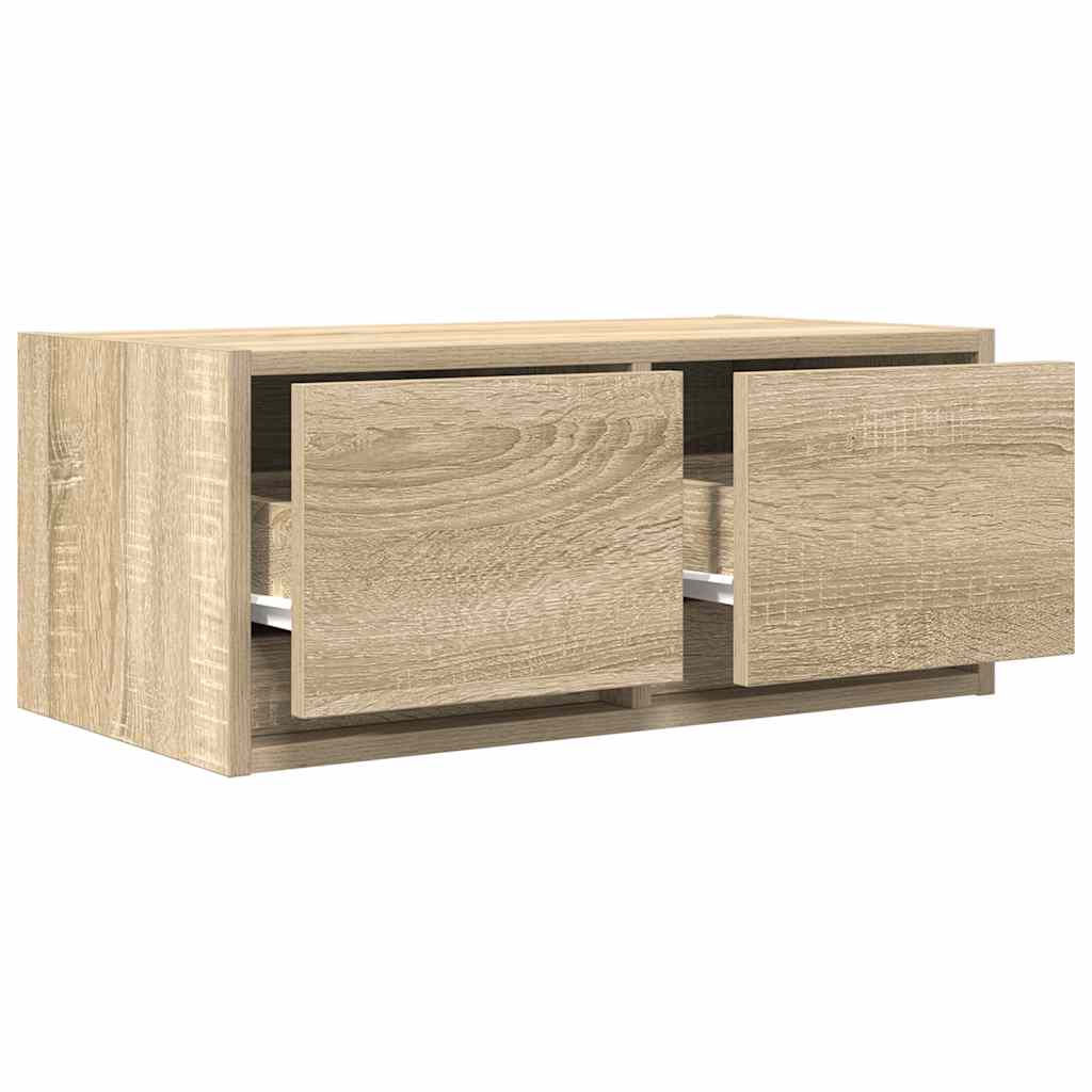 Tv-Bänk 60X31X25,5 Cm Konstruerat Trä