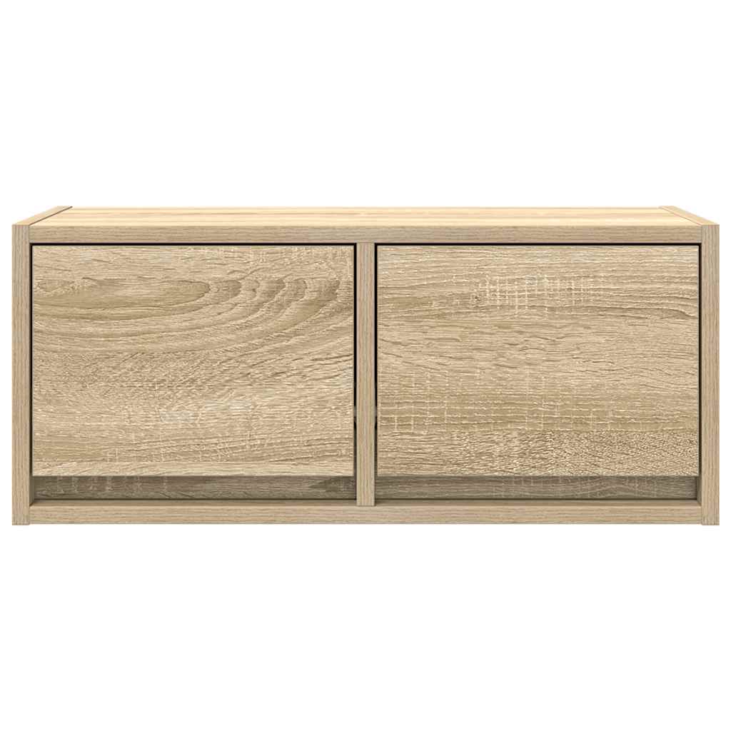 Tv-Bänk 60X31X25,5 Cm Konstruerat Trä