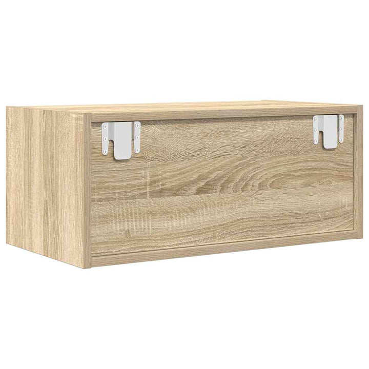 Tv-Bänk 60X31X25,5 Cm Konstruerat Trä