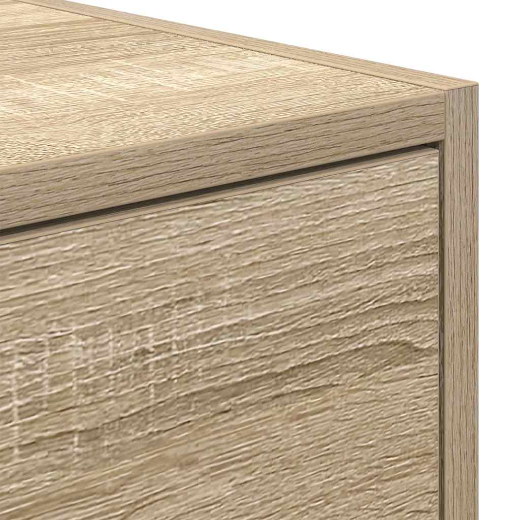 Tv-Bänk 60X31X25,5 Cm Konstruerat Trä