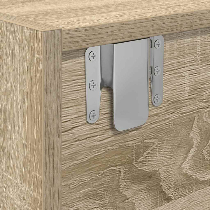 Tv-Bänkar 2 St 60X31X25,5 Cm Konstruerat Trä