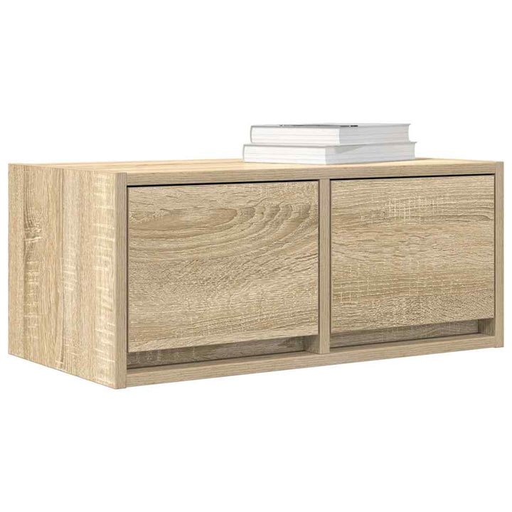 Tv-Bänkar 2 St 60X31X25,5 Cm Konstruerat Trä