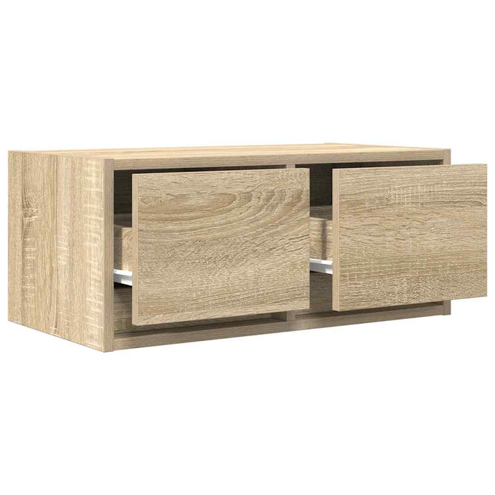 Tv-Bänkar 2 St 60X31X25,5 Cm Konstruerat Trä