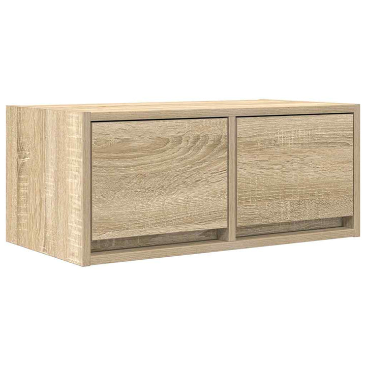 Tv-Bänkar 2 St 60X31X25,5 Cm Konstruerat Trä