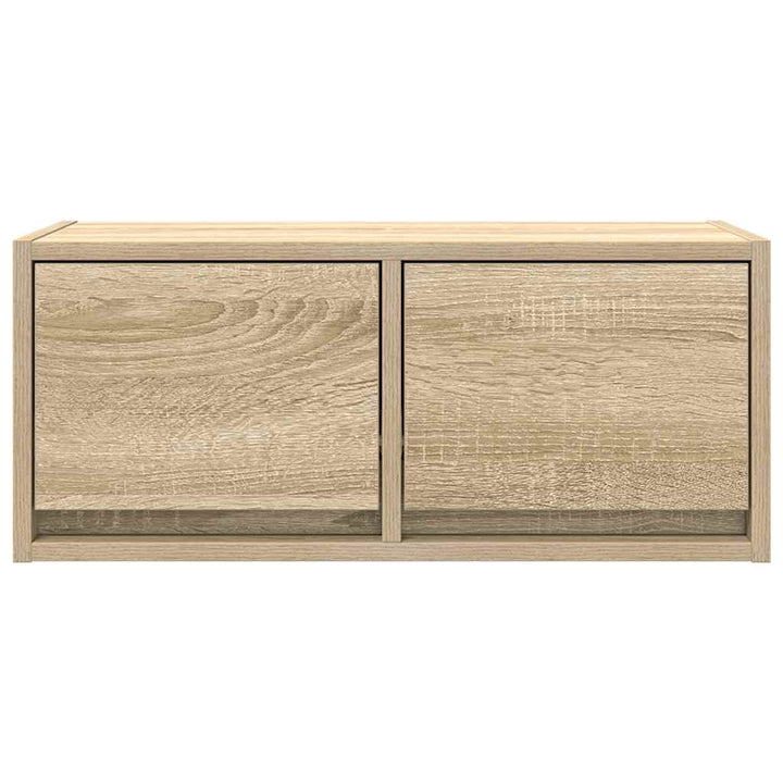 Tv-Bänkar 2 St 60X31X25,5 Cm Konstruerat Trä