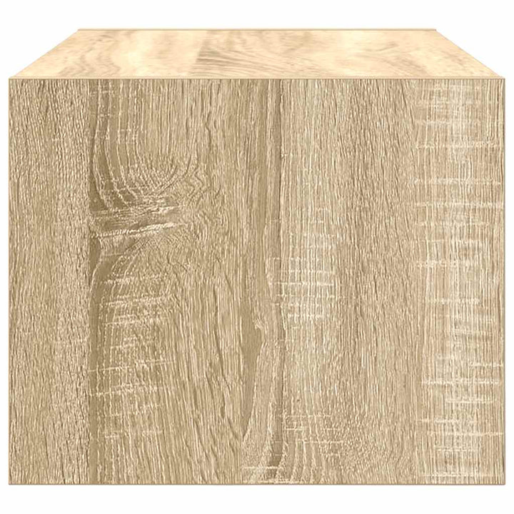 Tv-Bänkar 2 St 60X31X25,5 Cm Konstruerat Trä