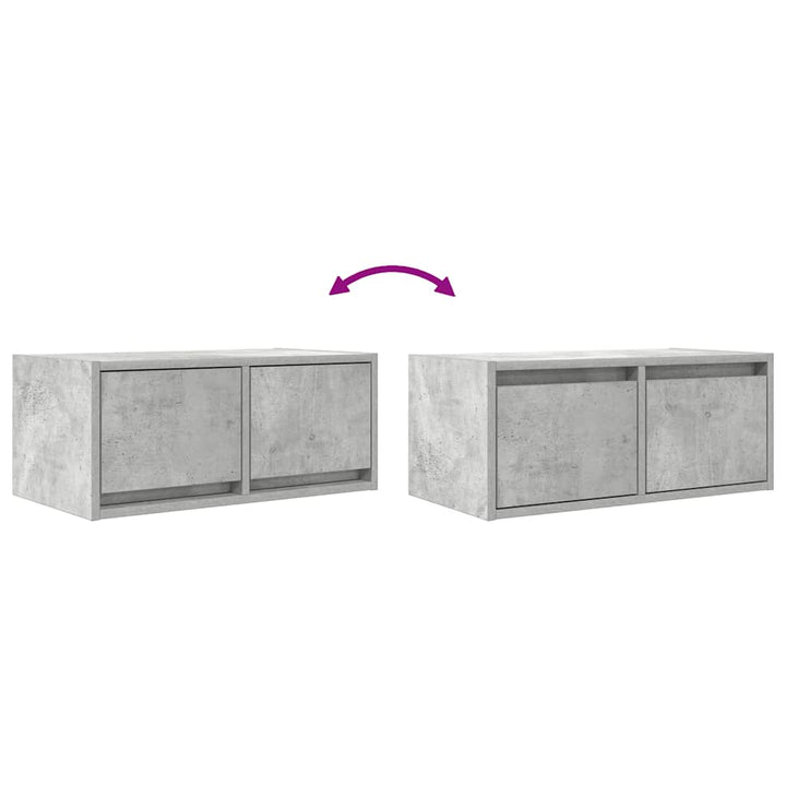 Tv-Bänk 60X31X25,5 Cm Konstruerat Trä