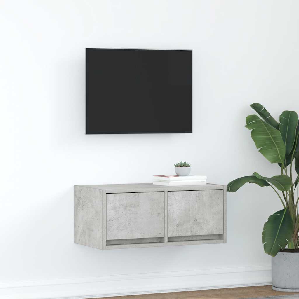 Tv-Bänk 60X31X25,5 Cm Konstruerat Trä