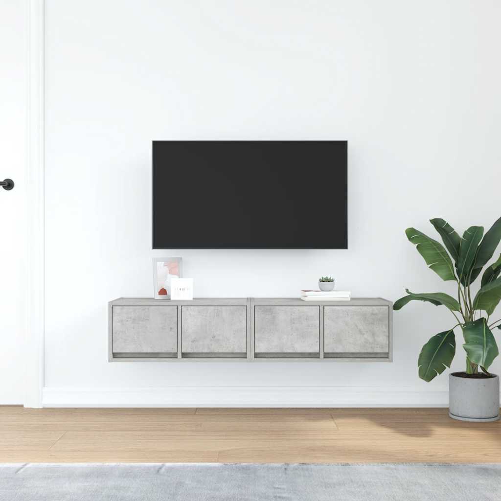 Tv-Bänkar 2 St 60X31X25,5 Cm Konstruerat Trä