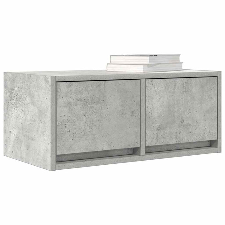 Tv-Bänkar 2 St 60X31X25,5 Cm Konstruerat Trä