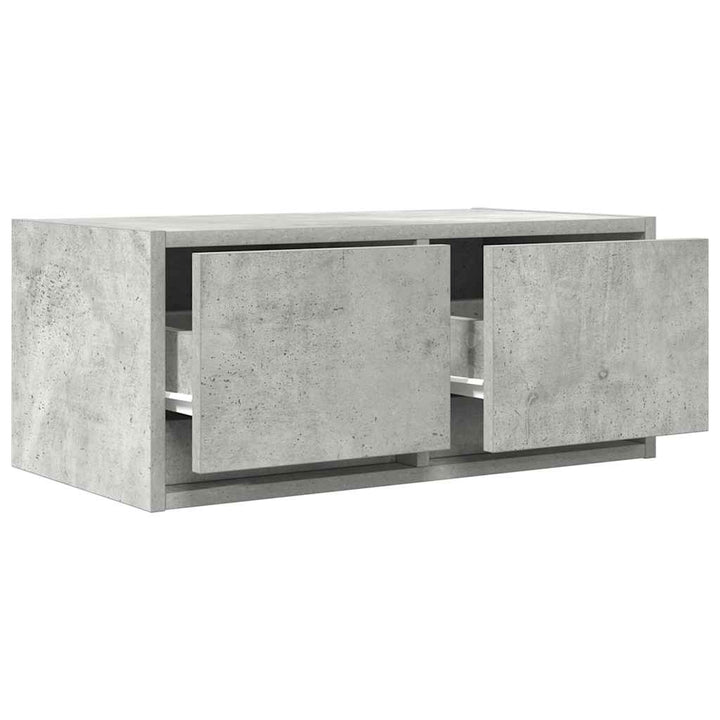 Tv-Bänkar 2 St 60X31X25,5 Cm Konstruerat Trä