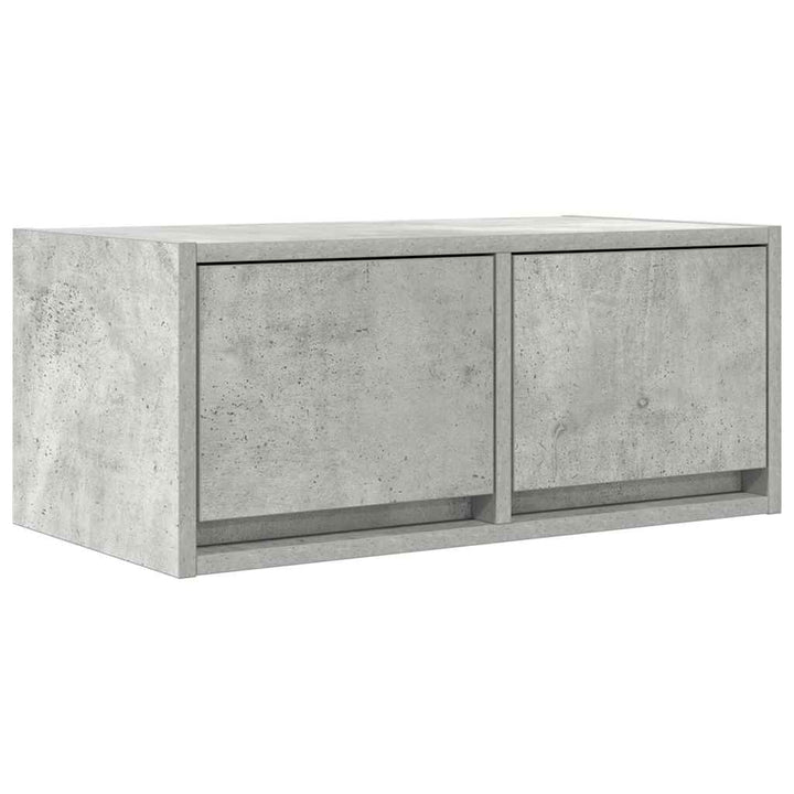 Tv-Bänkar 2 St 60X31X25,5 Cm Konstruerat Trä