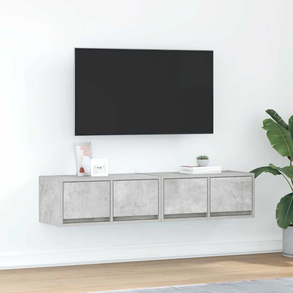 Tv-Bänkar 2 St 60X31X25,5 Cm Konstruerat Trä