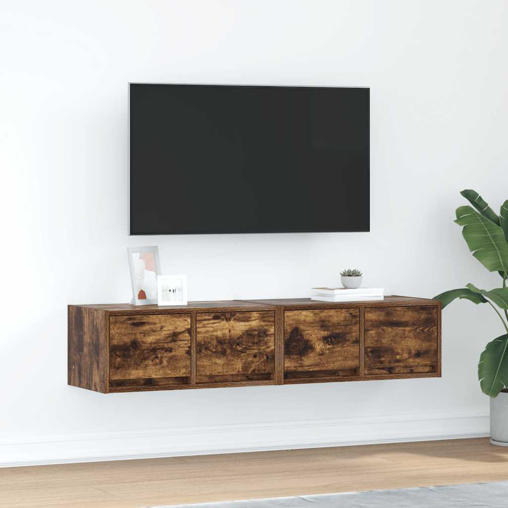 Tv-Bänk 80X31X25,5 Cm Konstruerat Trä